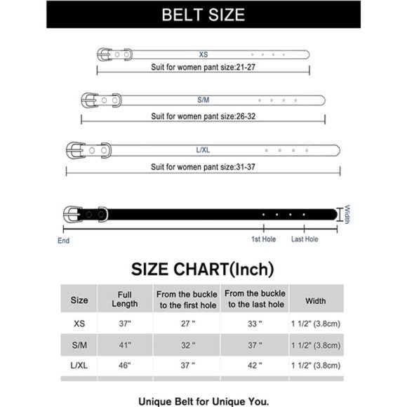 Beautiful Nomad Women\'s Bohemian Embroidery Braided Casual PU Leather Belt